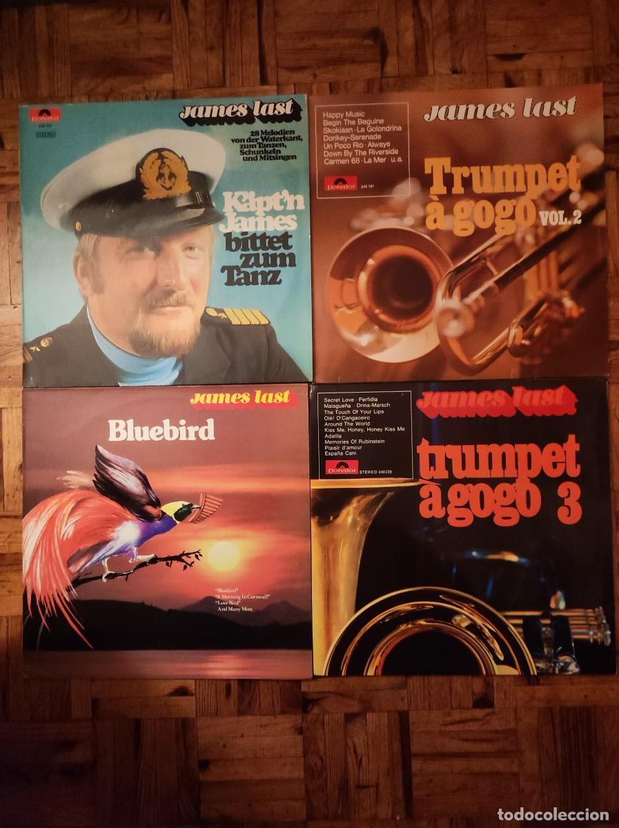 Discos de vinilo: Lote 5 vinilos perfectos James Last - Foto 1
