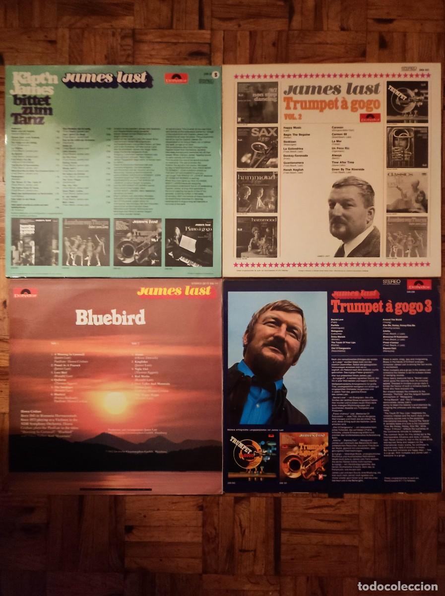 Discos de vinilo: Lote 5 vinilos perfectos James Last - Foto 2