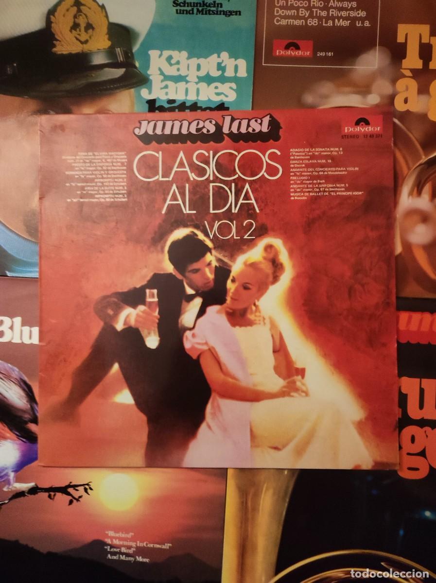 Discos de vinilo: Lote 5 vinilos perfectos James Last - Foto 3