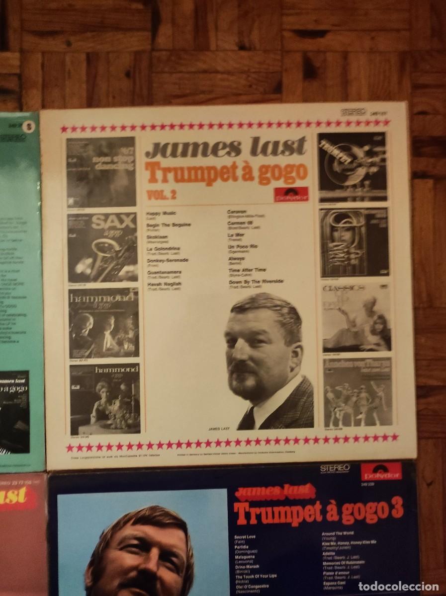 Discos de vinilo: Lote 5 vinilos perfectos James Last - Foto 5