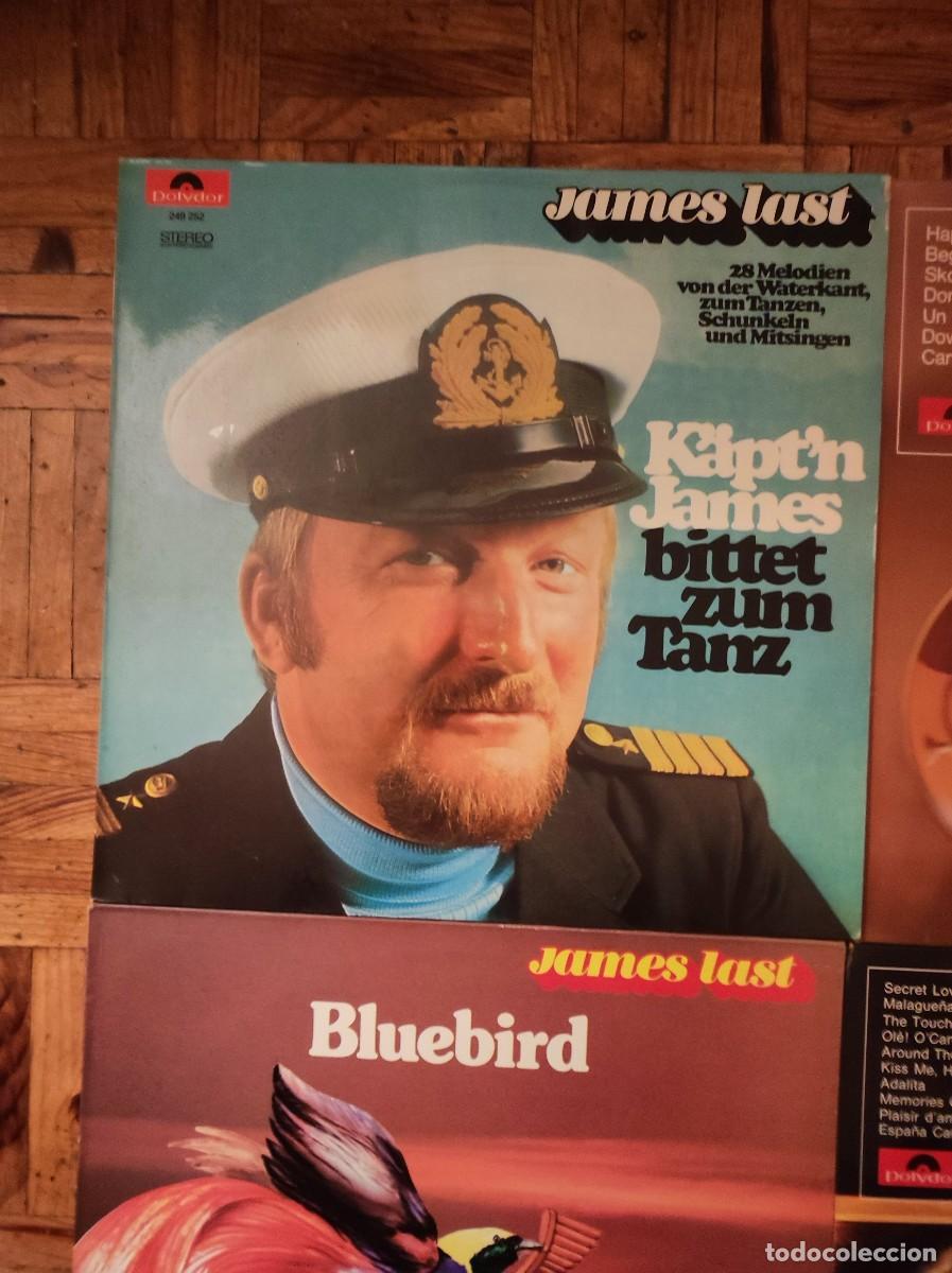 Discos de vinilo: Lote 5 vinilos perfectos James Last - Foto 6