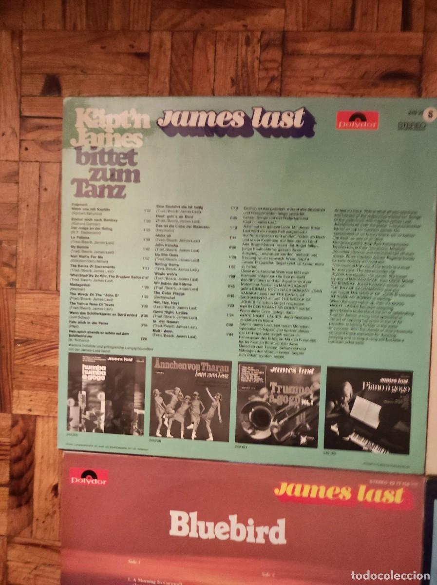 Discos de vinilo: Lote 5 vinilos perfectos James Last - Foto 8