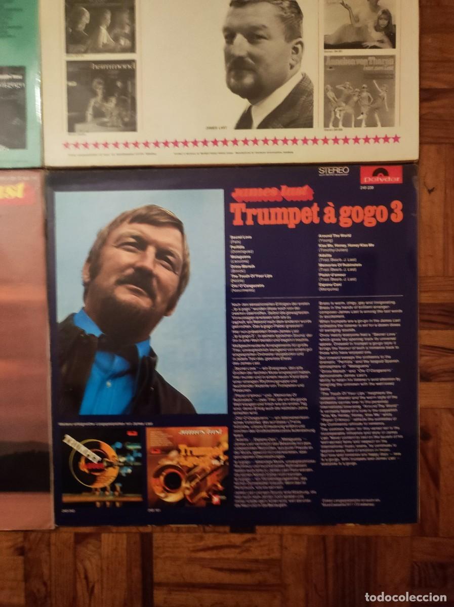 Discos de vinilo: Lote 5 vinilos perfectos James Last - Foto 10
