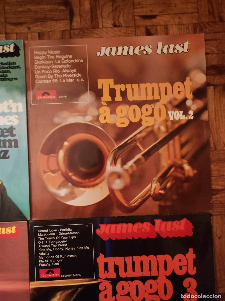Discos de vinilo: Lote 5 vinilos perfectos James Last - Foto 11