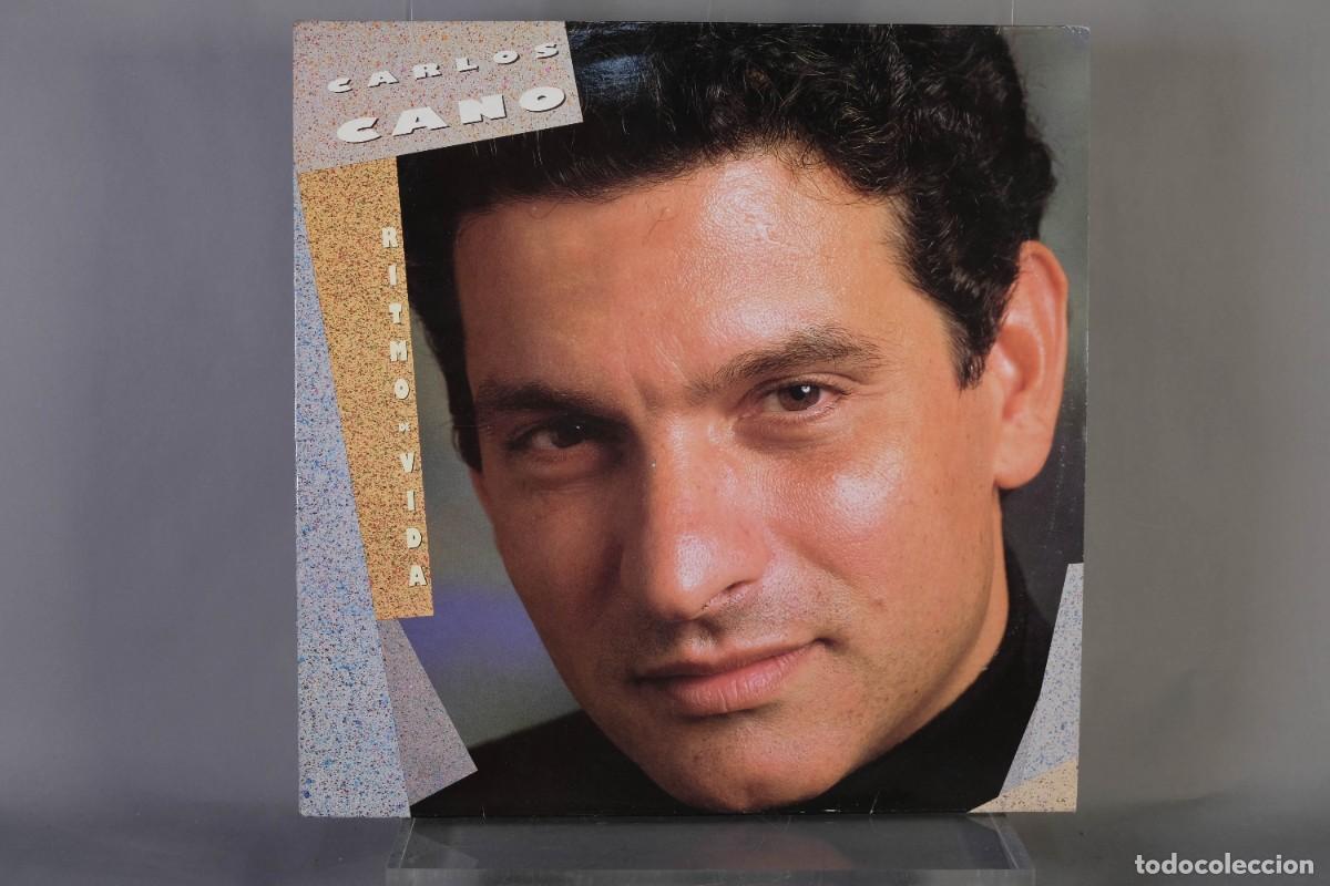 Discos de vinilo: DISCO DE VINILO LP - CARLOS CANO, RITMO DE VIDA - CBS - Foto 1