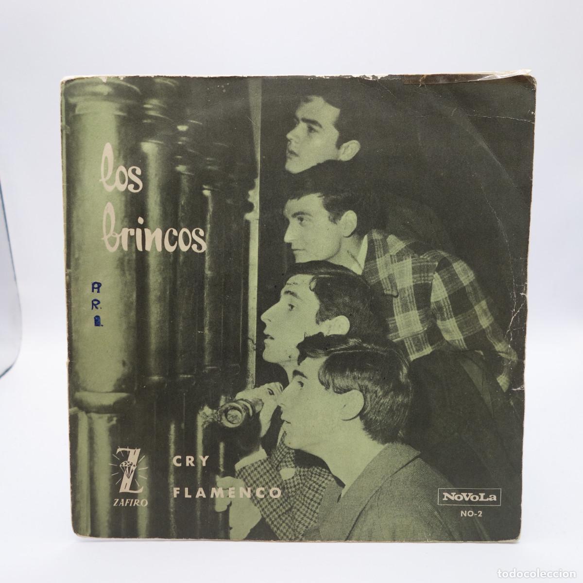 Discos de vinilo: LOS BRINCOS - CRY - FLAMENCO - Foto 1
