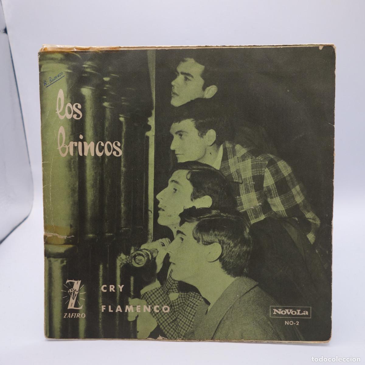 Discos de vinilo: LOS BRINCOS - CRY - FLAMENCO - Foto 2