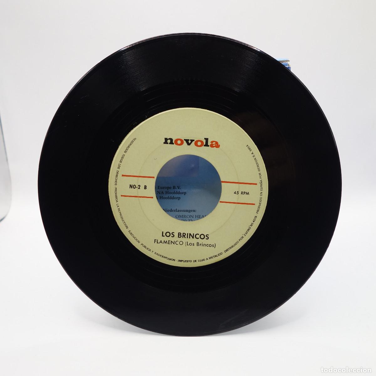 Discos de vinilo: LOS BRINCOS - CRY - FLAMENCO - Foto 5
