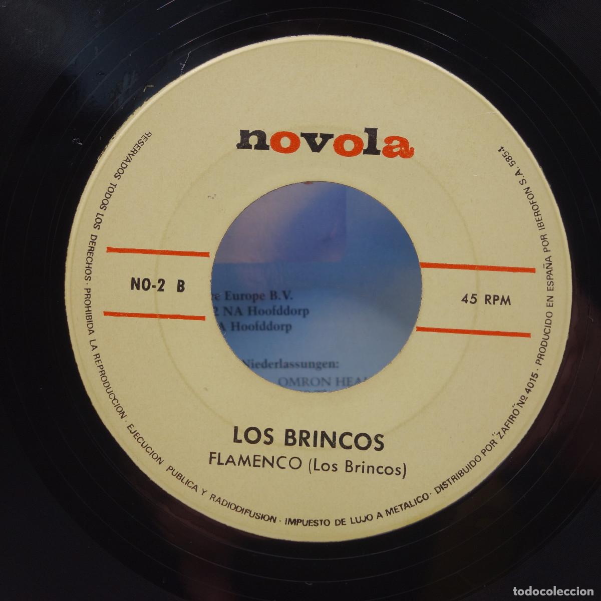 Discos de vinilo: LOS BRINCOS - CRY - FLAMENCO - Foto 6