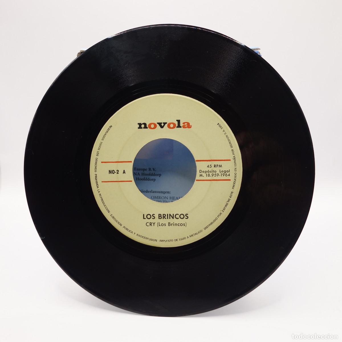 Discos de vinilo: LOS BRINCOS - CRY - FLAMENCO - Foto 7