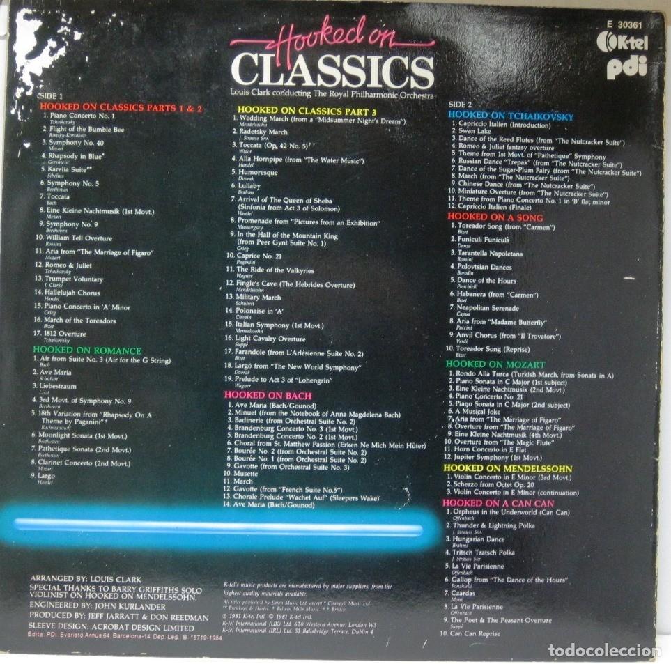 Discos de vinilo: HIIKED ON CLASSICS - LP - Foto 2