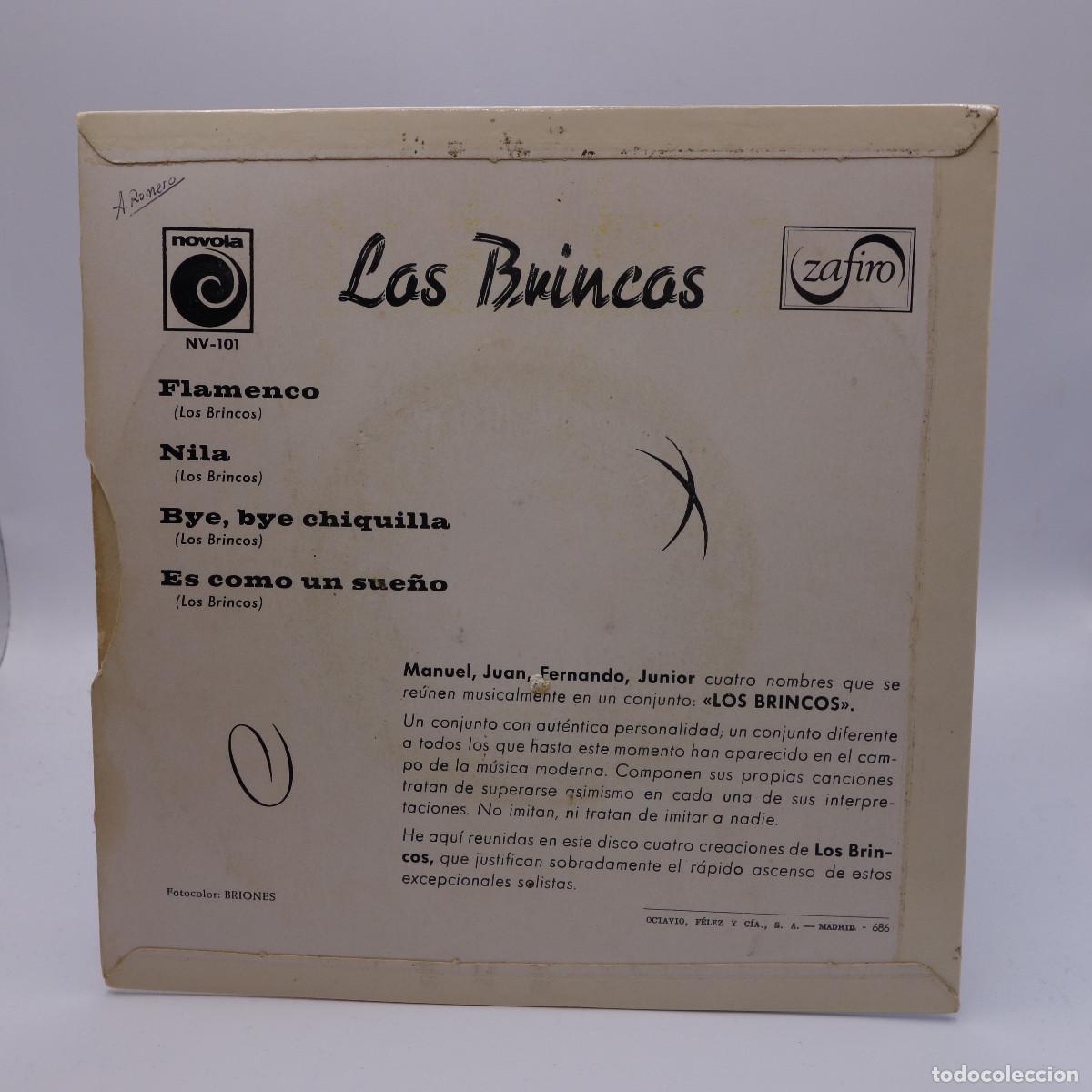 Discos de vinilo: LOS BRINCOS - FLAMENCO - Foto 2