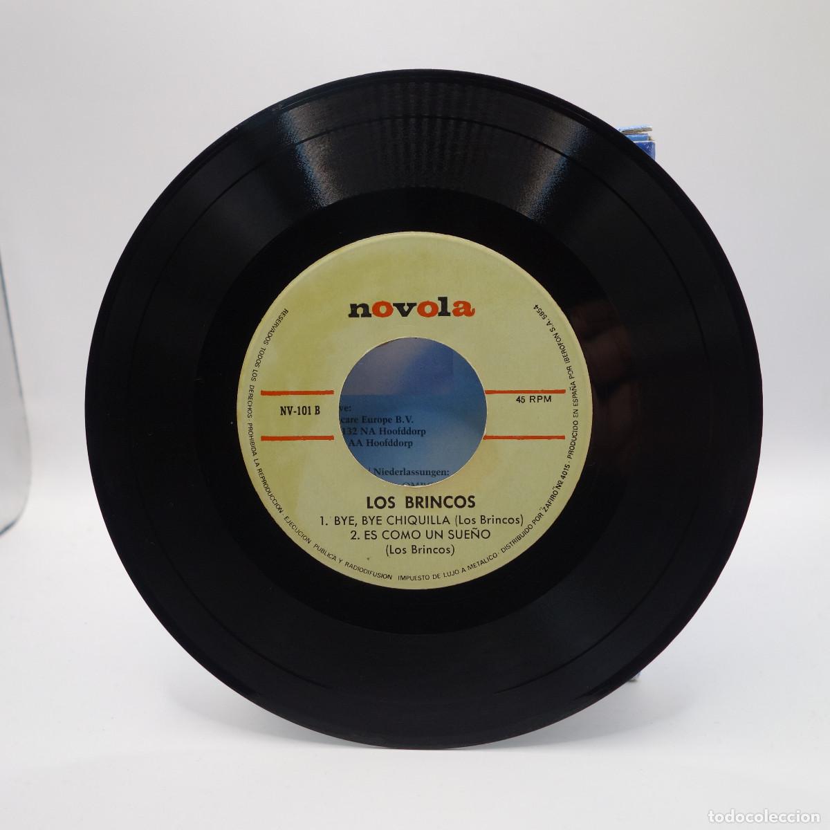 Discos de vinilo: LOS BRINCOS - FLAMENCO - Foto 3