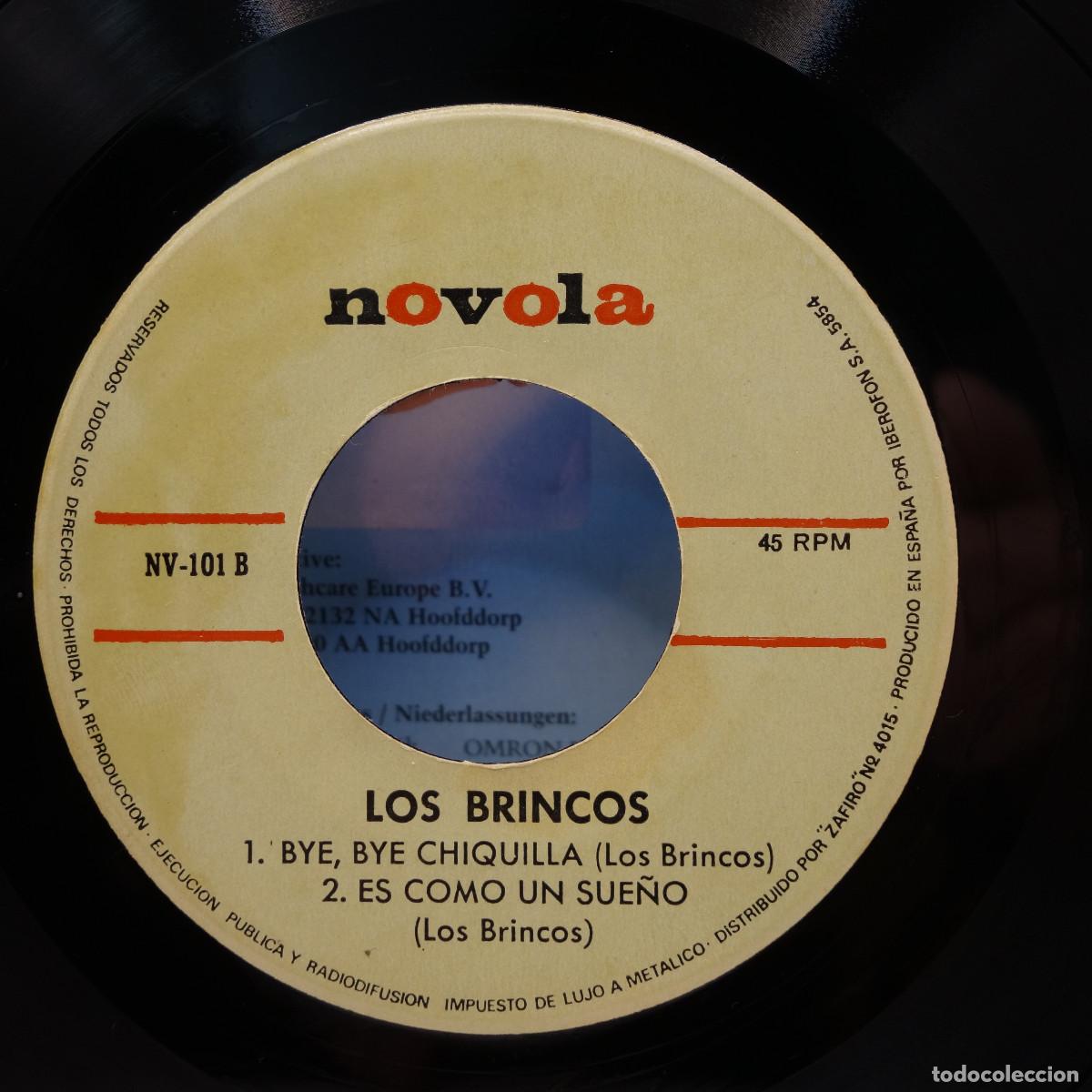 Discos de vinilo: LOS BRINCOS - FLAMENCO - Foto 4