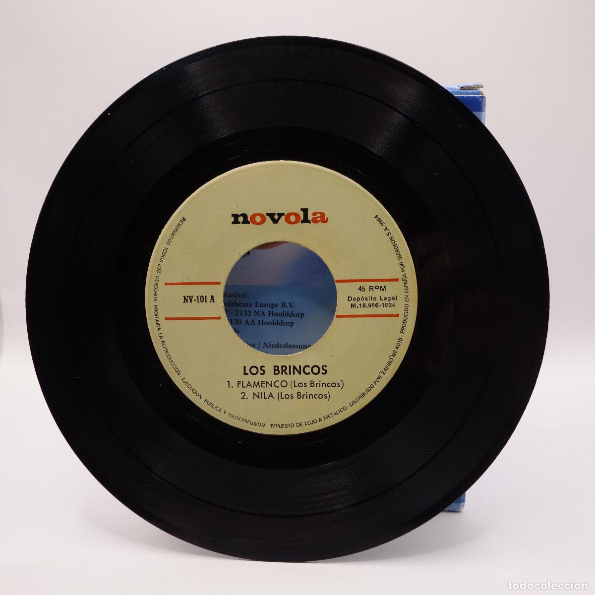 Discos de vinilo: LOS BRINCOS - FLAMENCO - Foto 5