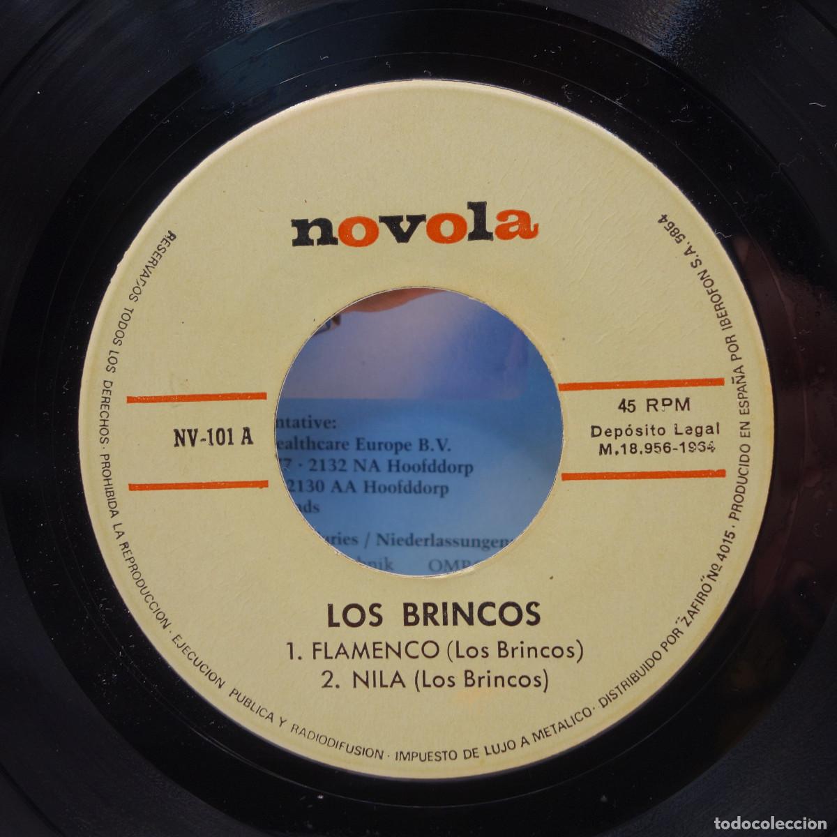 Discos de vinilo: LOS BRINCOS - FLAMENCO - Foto 6