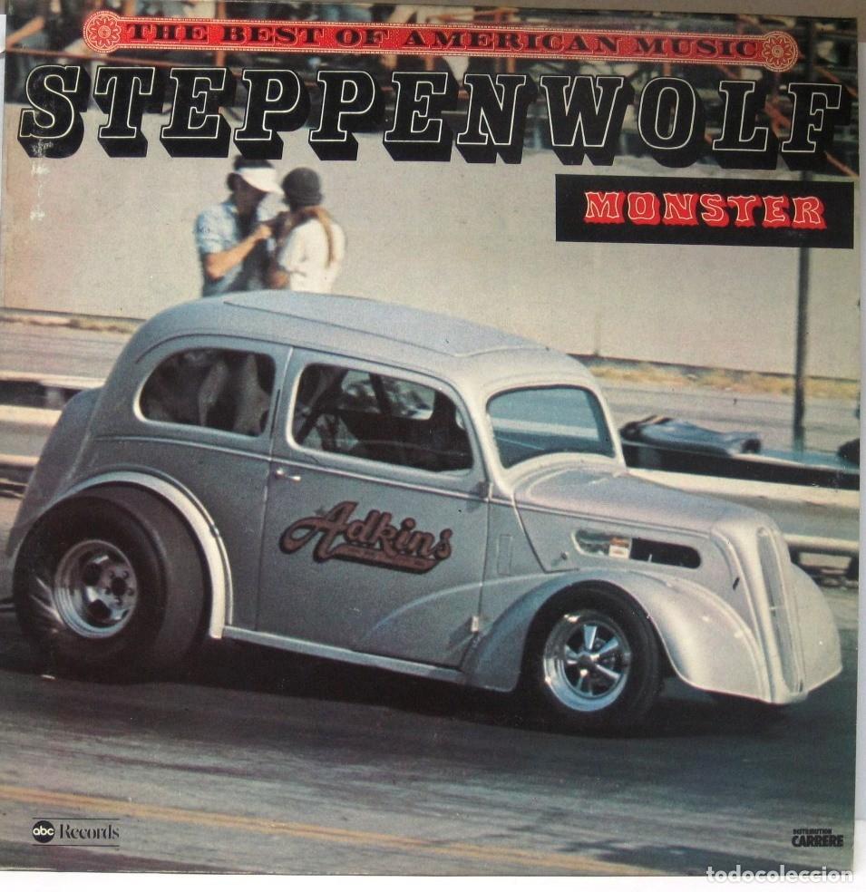 Discos de vinilo: MONSTER - STEPPENWOLF - LP - Foto 1