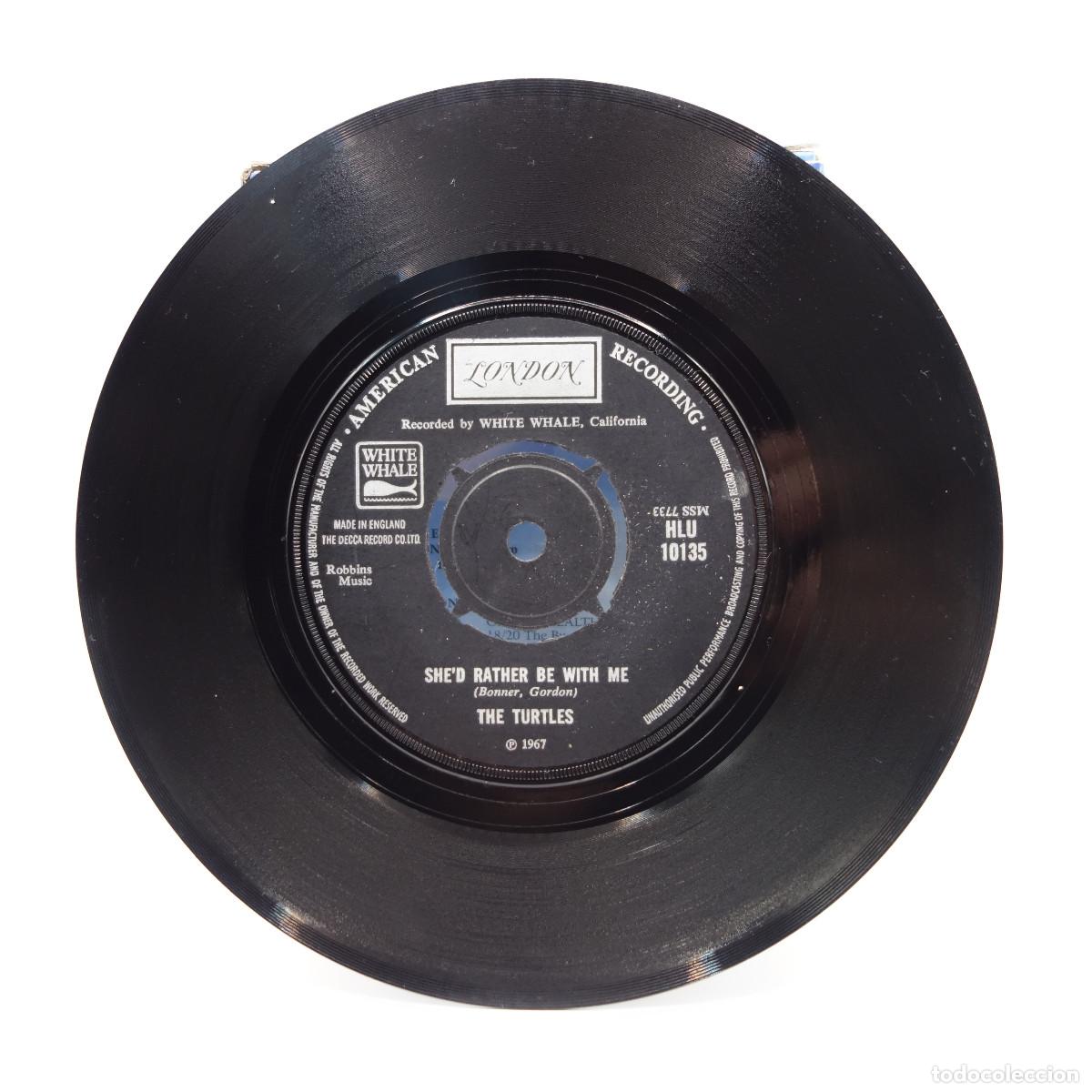 Discos de vinilo: THE TURTLES - THE WALKING SONG - Foto 3