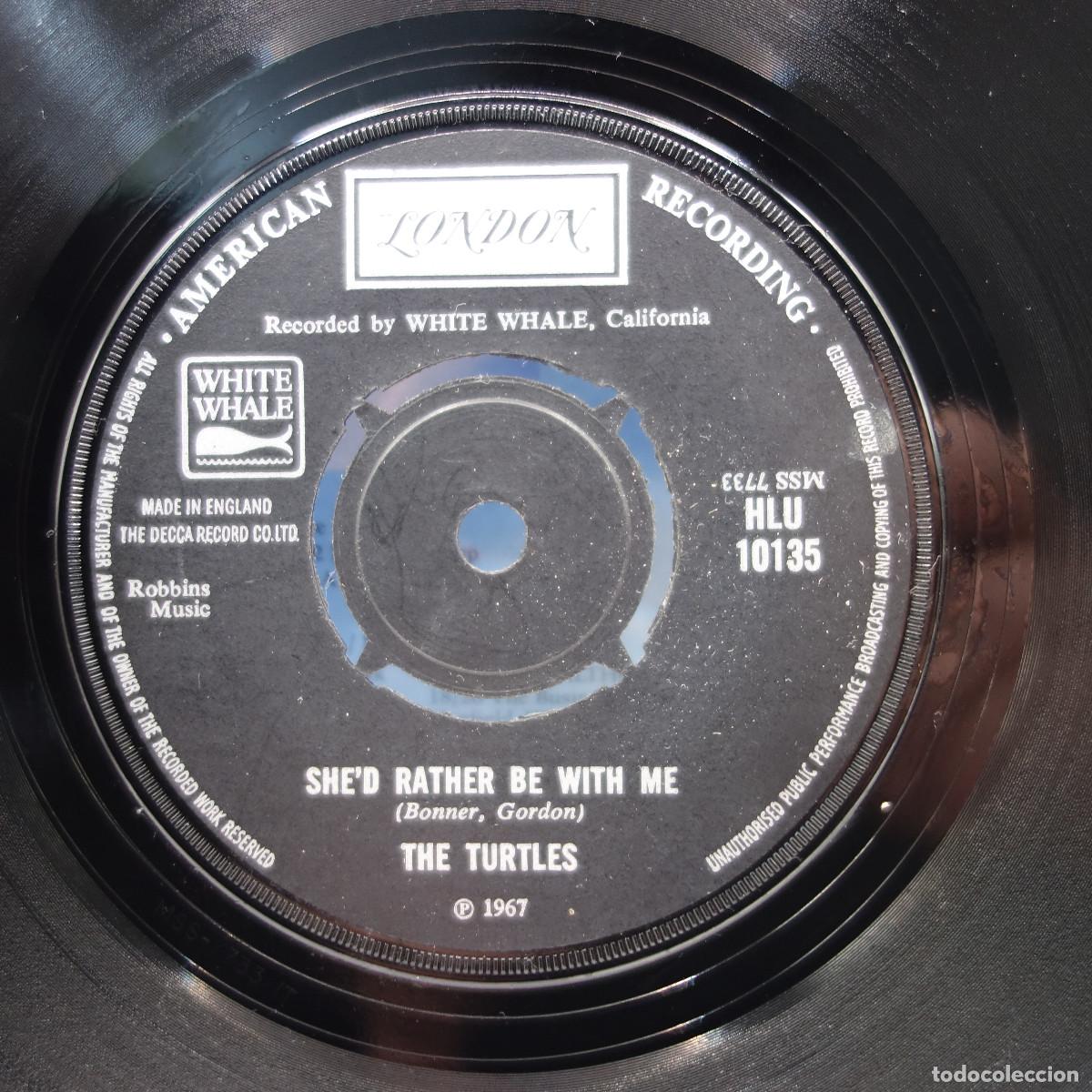 Discos de vinilo: THE TURTLES - THE WALKING SONG - Foto 4