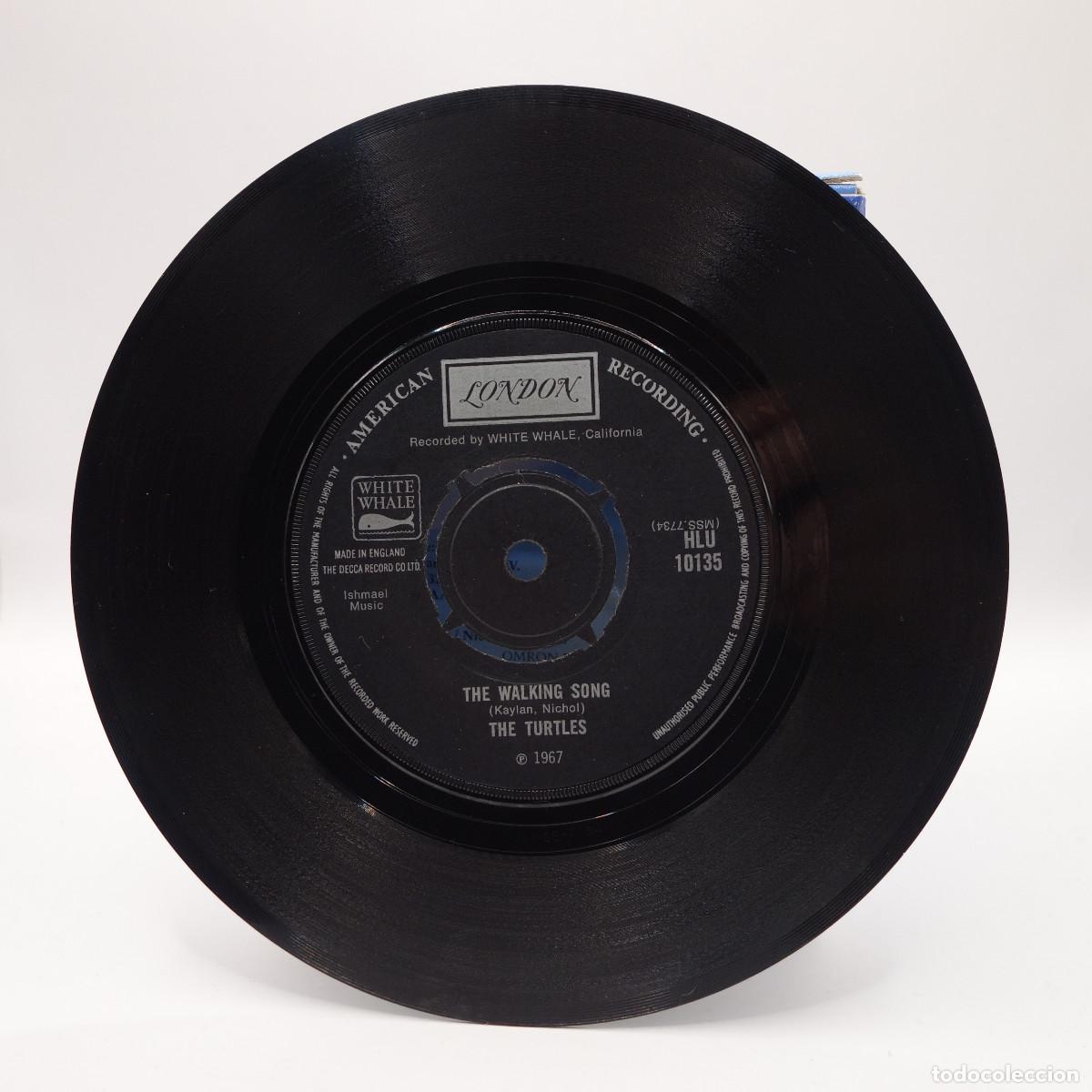 Discos de vinilo: THE TURTLES - THE WALKING SONG - Foto 5
