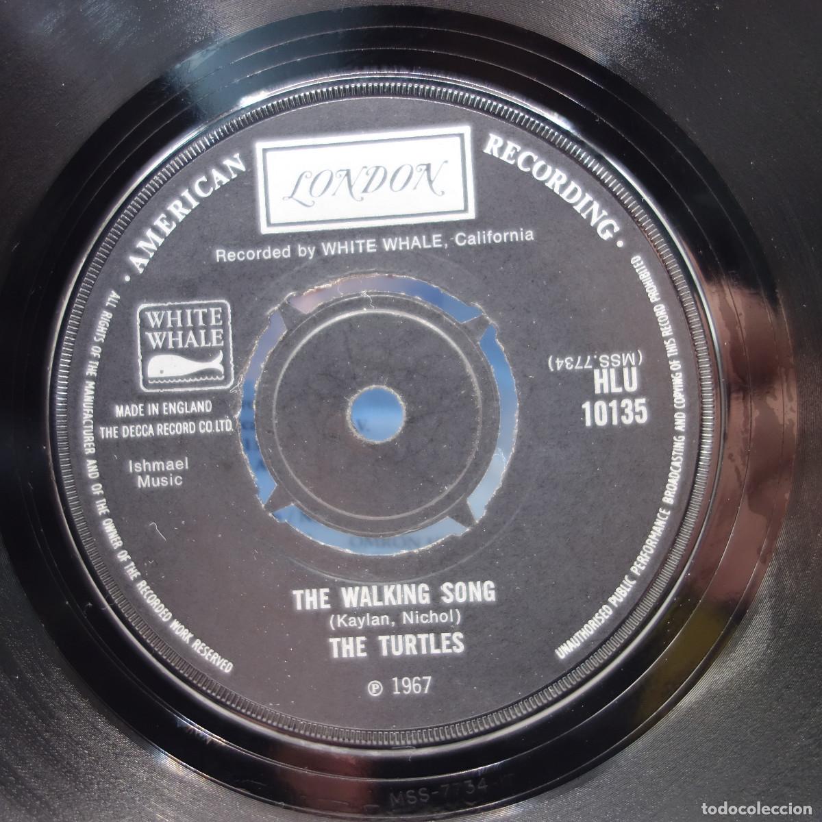 Discos de vinilo: THE TURTLES - THE WALKING SONG - Foto 6