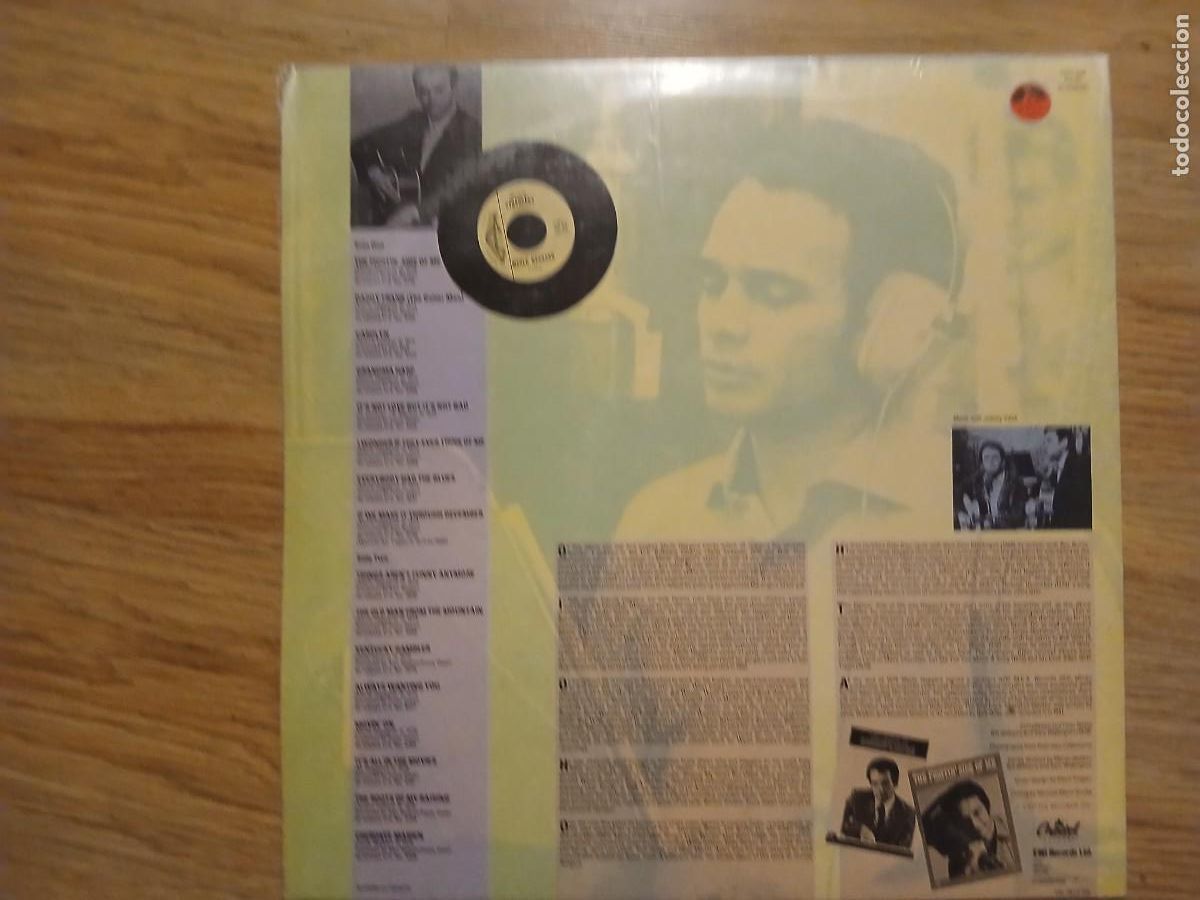 Discos de vinilo: Merle Haggard - 16 number ones - Foto 2