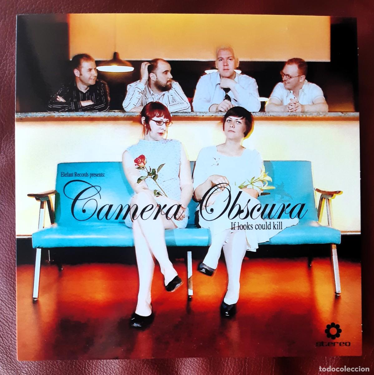 Discos de vinilo: CAMERA OBSCURA - IF LOOK COULD KILL 7&rdquo; - Foto 1