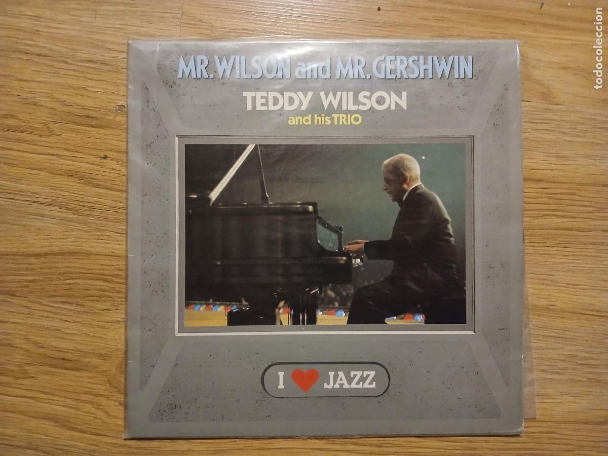 Discos de vinilo: Teddy Wilson - Mr. Wilson And Mr. Gershwin - Foto 1