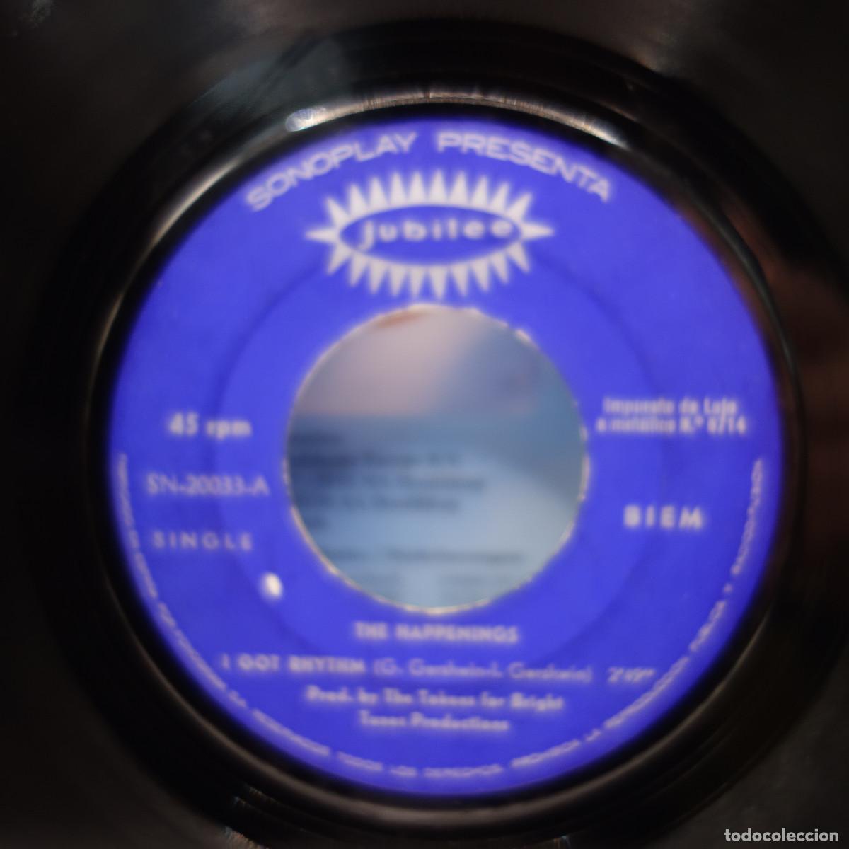 Discos de vinilo: THE HAPPENINGS - I GOT RHYTHM - Foto 6