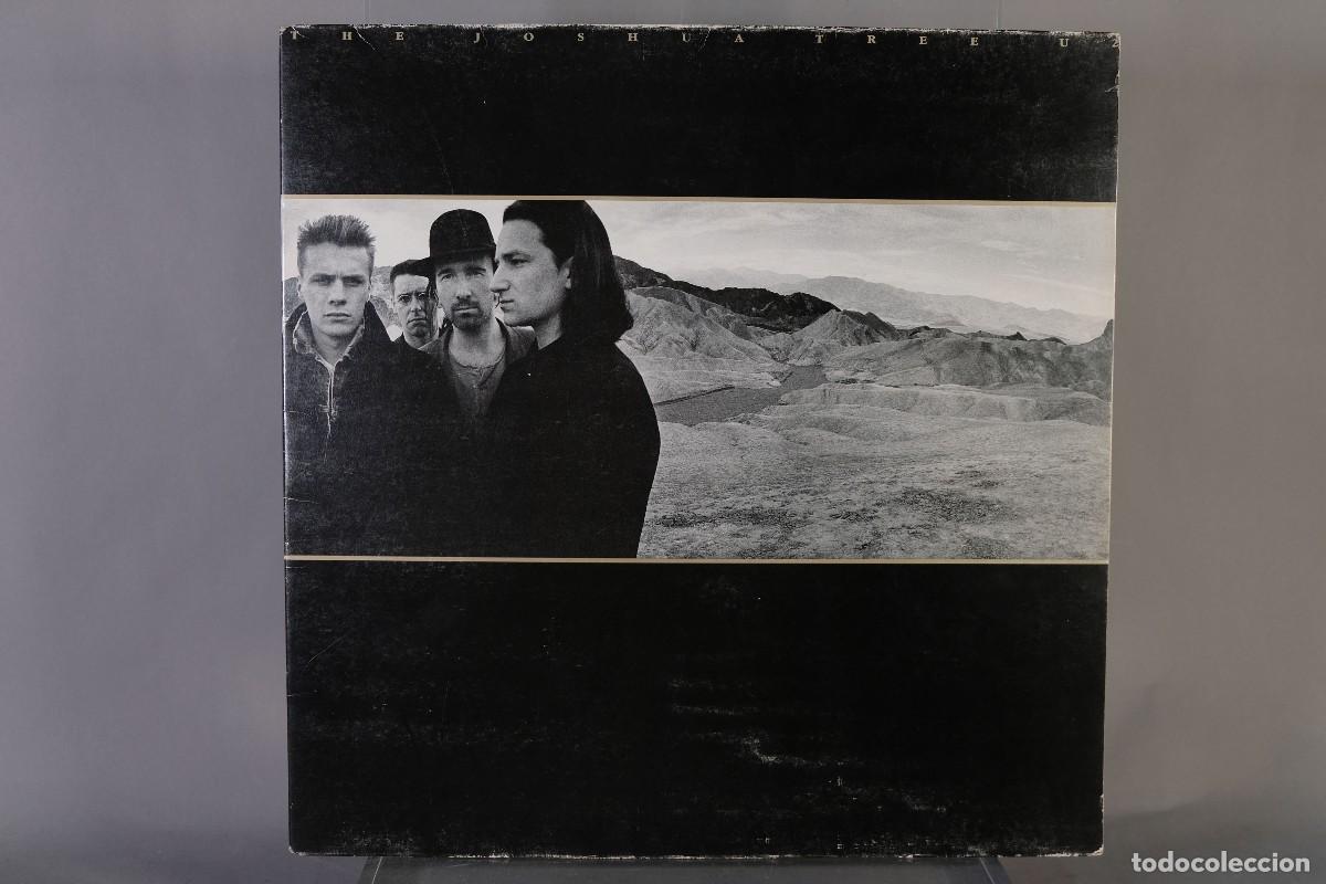 Discos de vinilo: DISCO DE VINILO LP - U2, THE JOSHUA TREE, 1987 - Foto 1