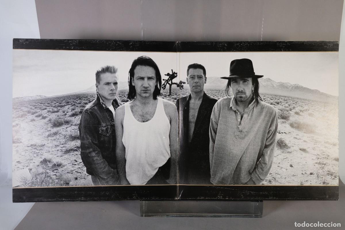 Discos de vinilo: DISCO DE VINILO LP - U2, THE JOSHUA TREE, 1987 - Foto 3