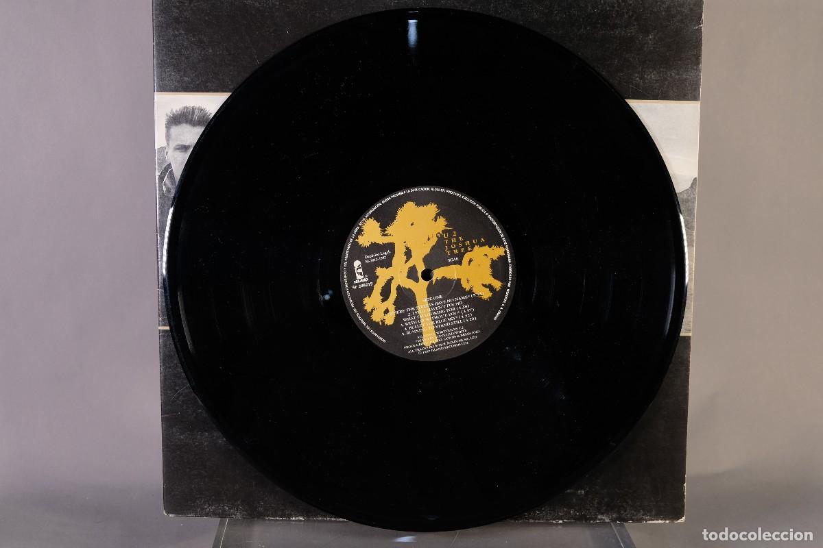 Discos de vinilo: DISCO DE VINILO LP - U2, THE JOSHUA TREE, 1987 - Foto 4