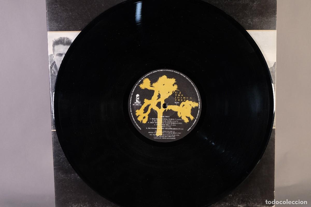 Discos de vinilo: DISCO DE VINILO LP - U2, THE JOSHUA TREE, 1987 - Foto 5