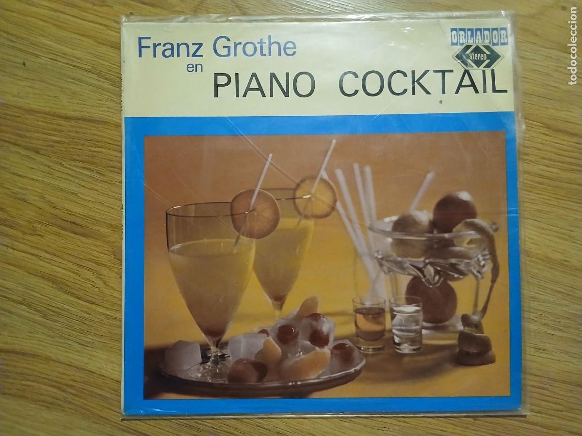 Discos de vinilo: Franz Grothe &ndash; Piano Cocktail - Foto 1