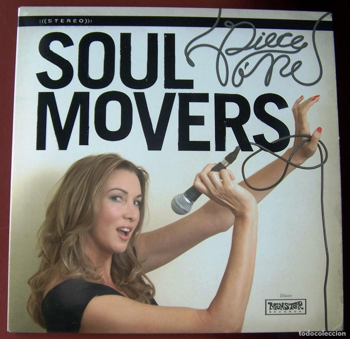 Discos de vinilo: SOUL MOVERS - PIECE O ME 7&rdquo; - Foto 1