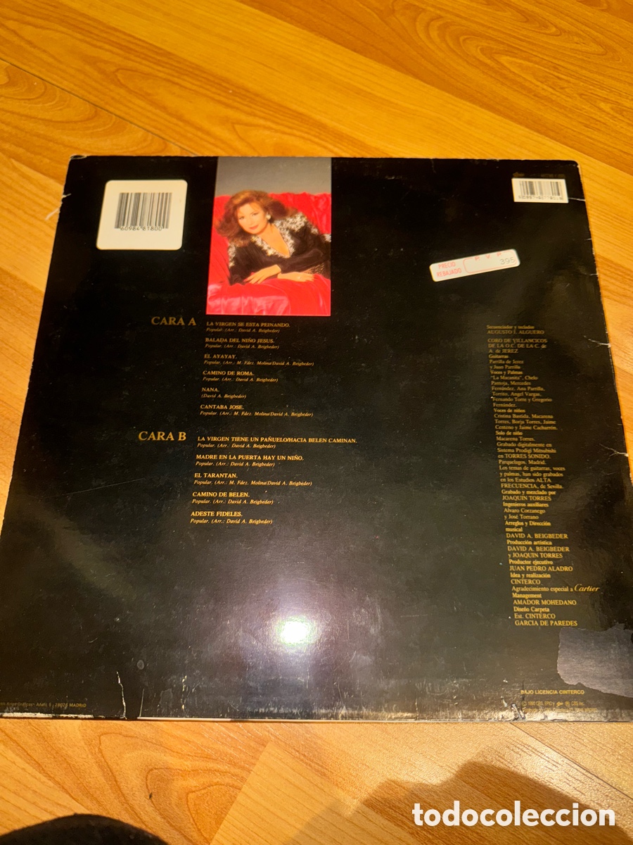 Discos de vinilo: Roc&iacute;o Jurado - Nueva Navidad - Foto 2