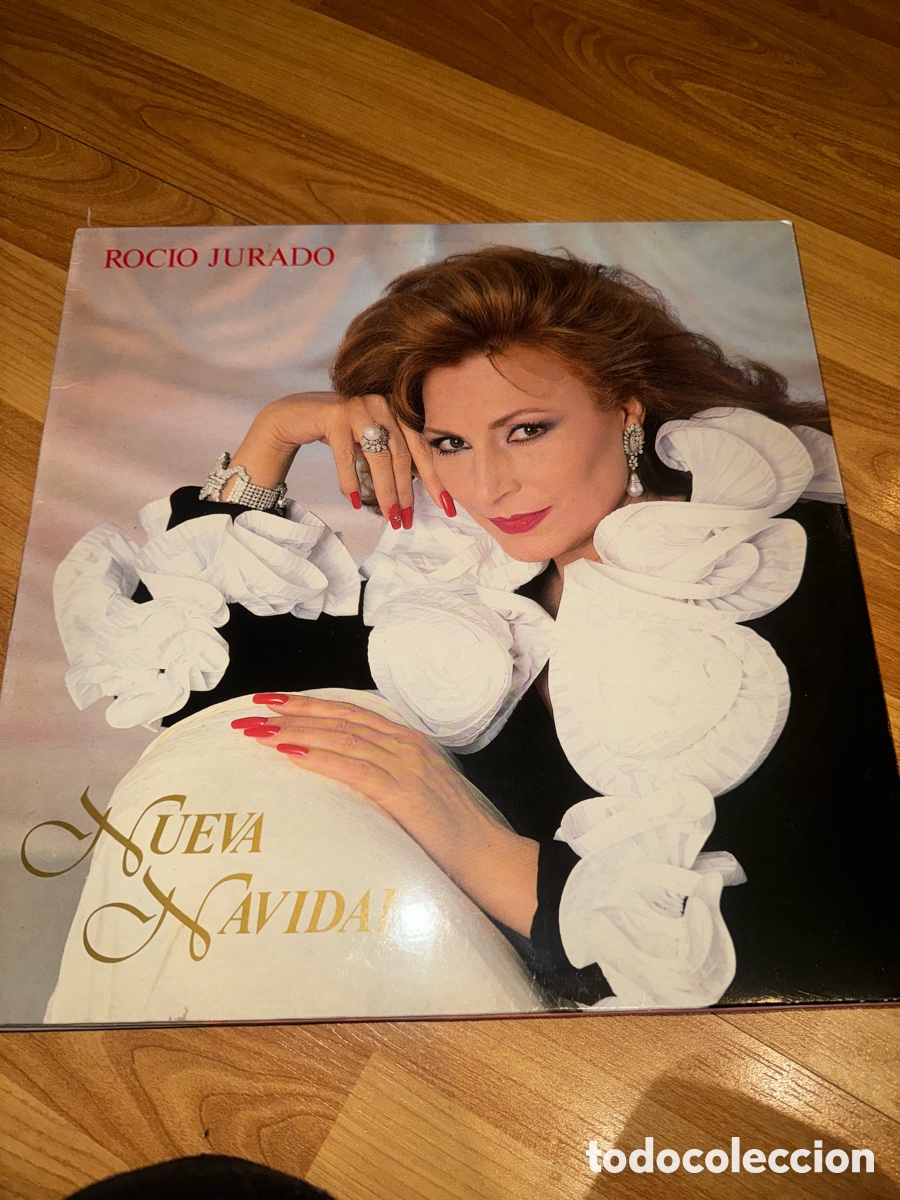 Discos de vinilo: Roc&iacute;o Jurado - Nueva Navidad - Foto 1