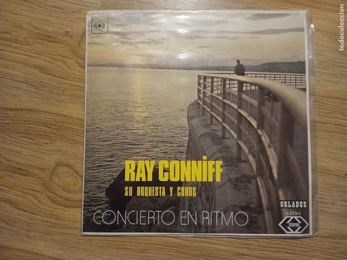Discos de vinilo: Ray Conniff - Concierto en ritmo - Foto 1