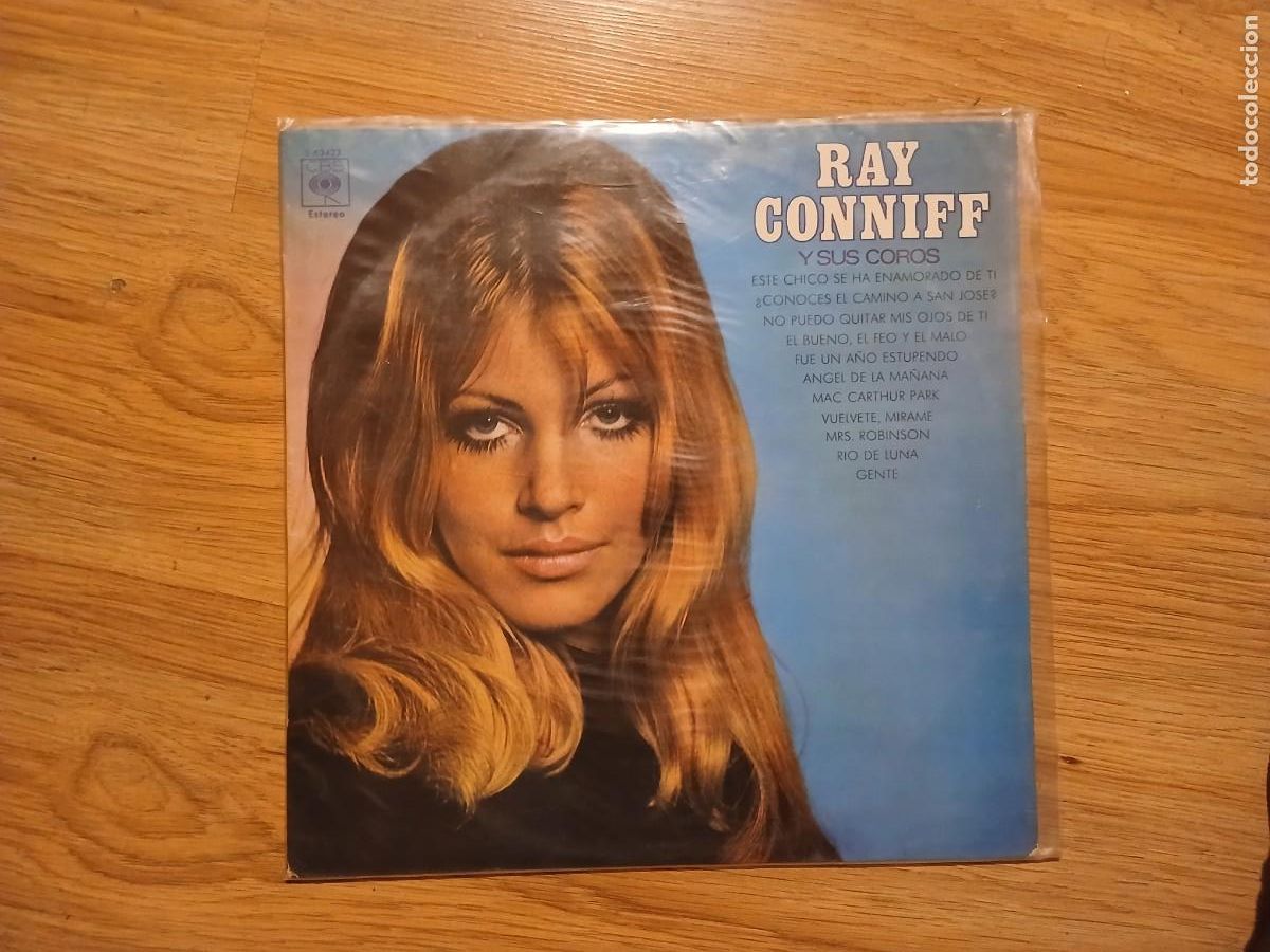 Discos de vinilo: Ray Conniff y sus coros - Foto 1