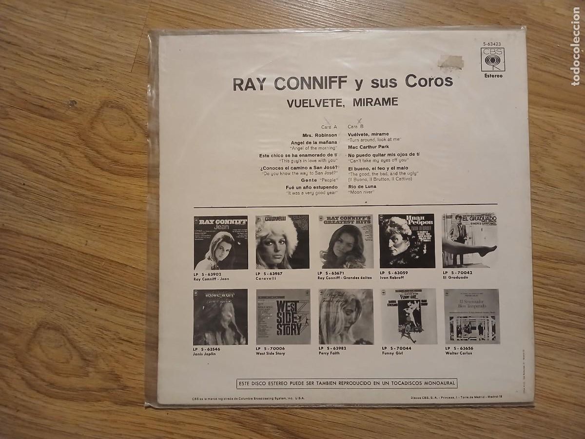 Discos de vinilo: Ray Conniff y sus coros - Foto 2