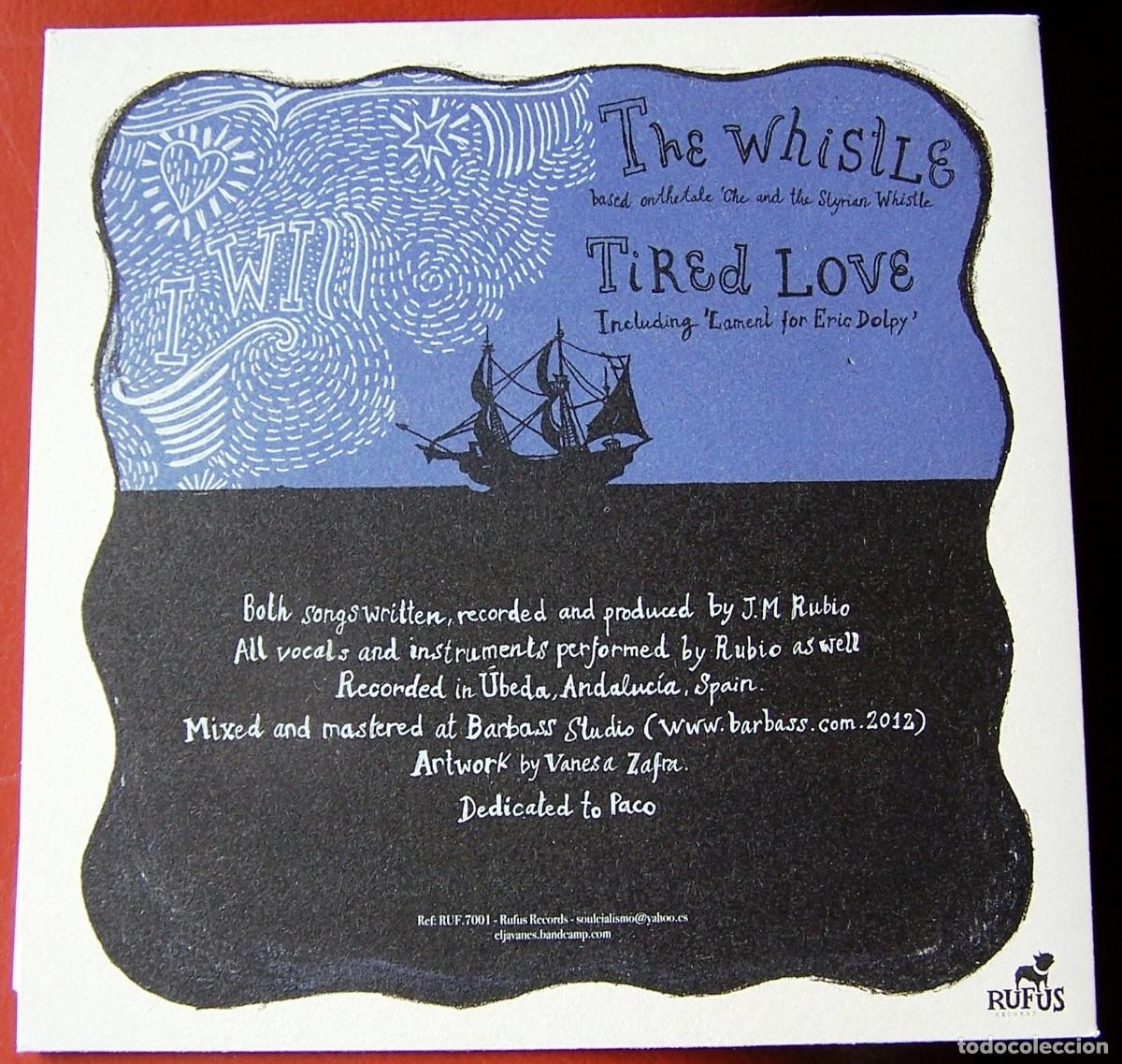 Discos de vinilo: DARING BLONDE &ndash; EVERYBODYS GOT TWO LOVERS AND IT WORKS 7&rdquo; - Foto 2