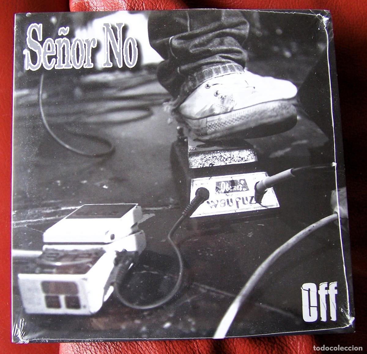 Discos de vinilo: SE&Ntilde;OR NO - OFF / MY PAL 7&rdquo; - Foto 1
