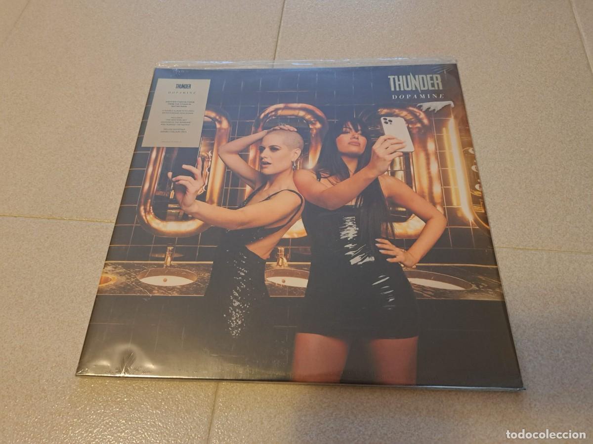 Discos de vinilo: THUNDER - 2 LP - DOPAMINE - Foto 1