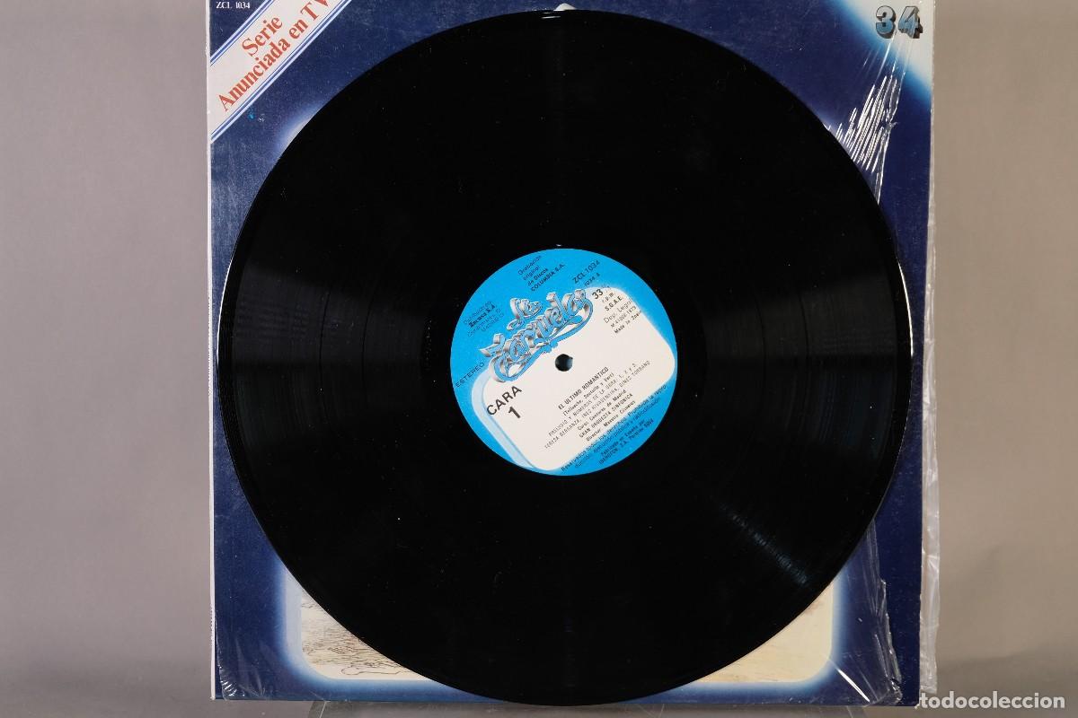 Discos de vinilo: DISCO DE VINILO LP - EL ULTIMO ROMANTICO, LA ZARZUELA - Foto 3