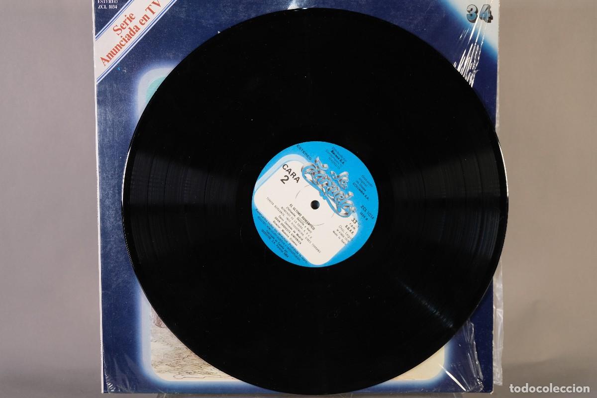 Discos de vinilo: DISCO DE VINILO LP - EL ULTIMO ROMANTICO, LA ZARZUELA - Foto 4