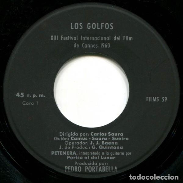 Discos de vinilo: Perico El Del Lunar / Asins Arbo &ndash; Los Golfos / El Cochecito - Foto 4