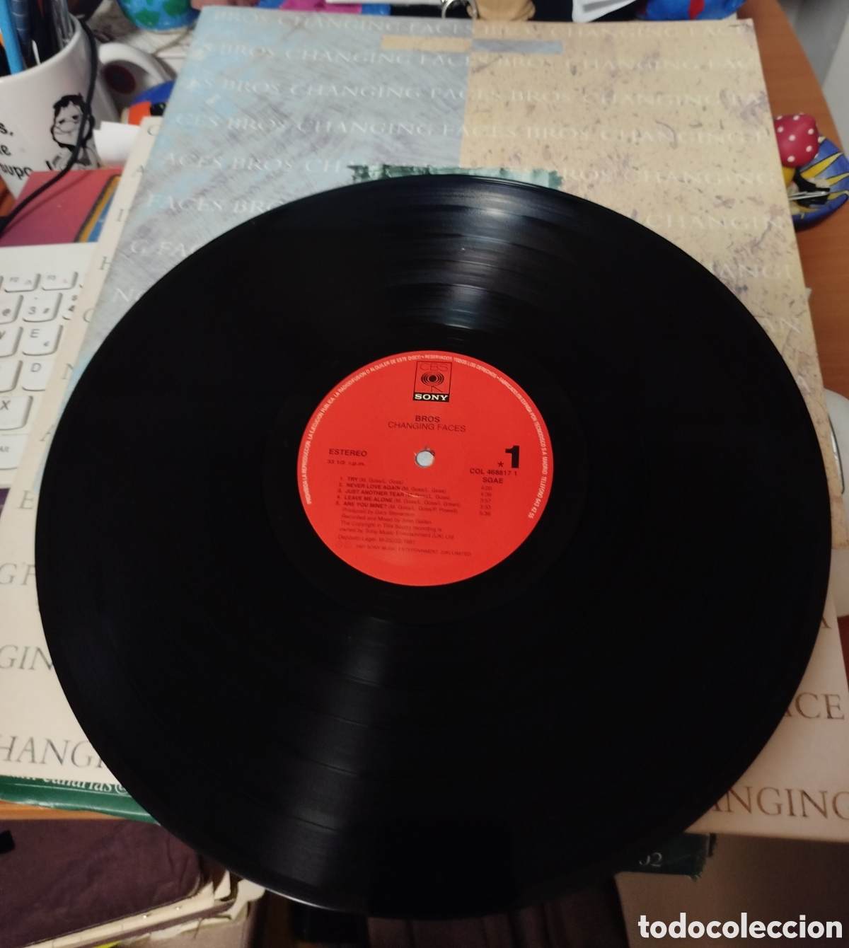 Discos de vinilo: Bros &ndash; Changing Faces - Foto 2