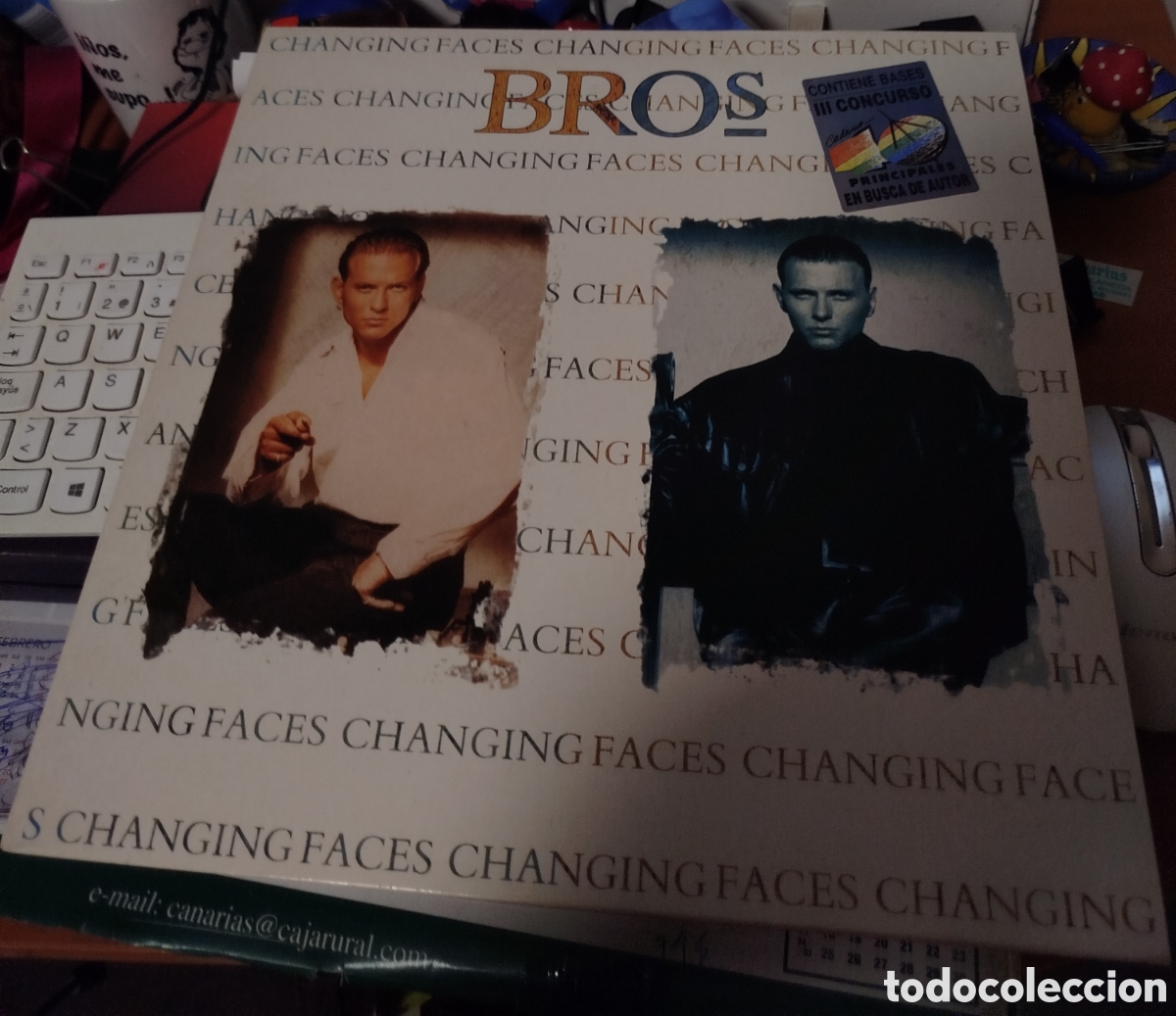 Discos de vinilo: Bros &ndash; Changing Faces - Foto 1