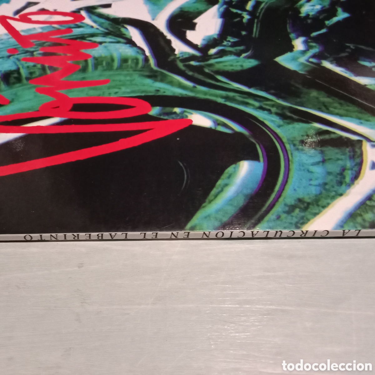 Discos de vinilo: VOMITO - LA CIRCULACION EN EL LABERINTO - LP - Foto 3