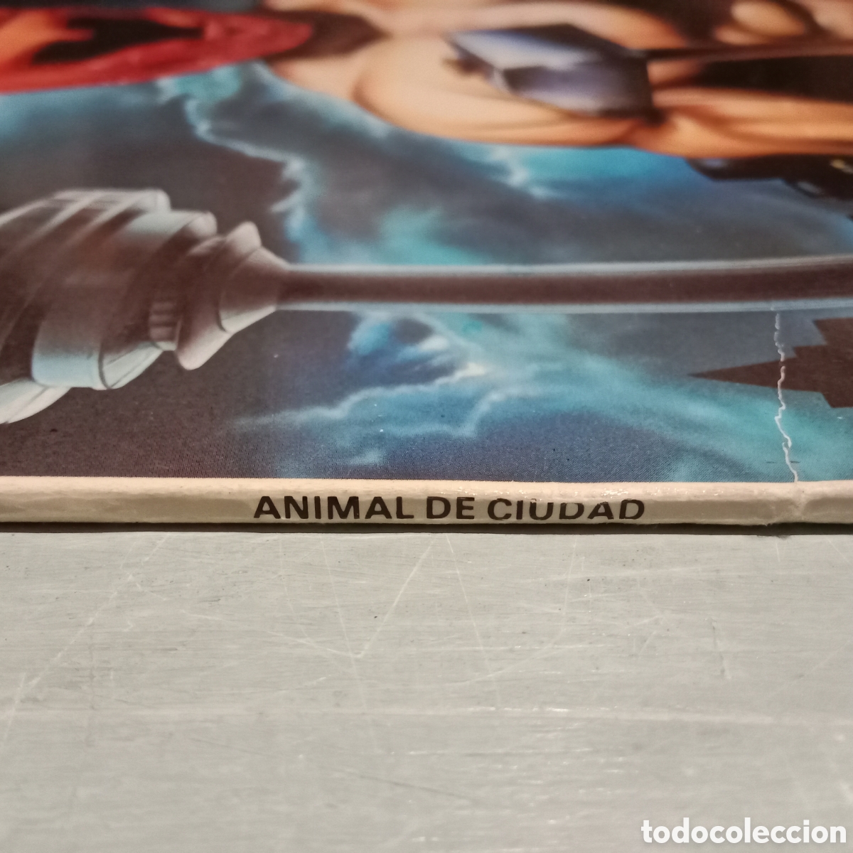 Discos de vinilo: EVO - ANIMAL DE CIUDAD - LP - Foto 3